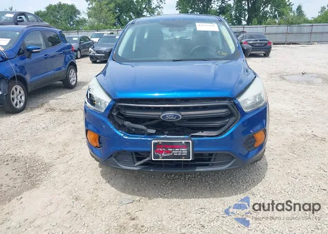 2017 Ford Escape S from USA, damaged, VIN 1FMCU0F76HUE87288